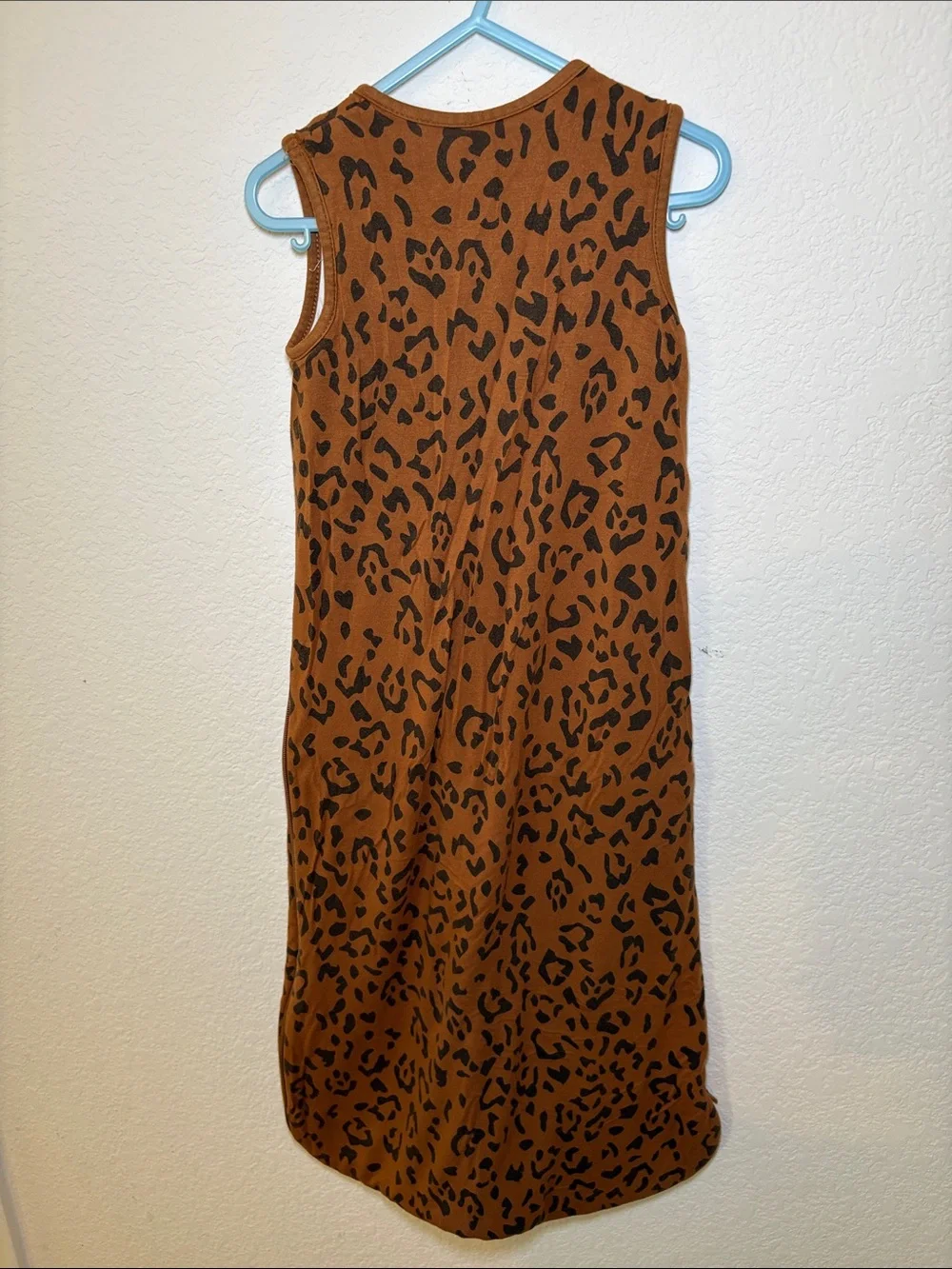 Kyte BABY Brown and Black Leopard Sleep Sack